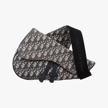 saddle Navy×Gray Jacquard×Leather 02-BO-0199サドル ネイビー×グレー ジャガード×レザー 02-BO-0199