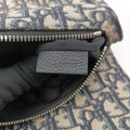 saddle Navy×Gray Jacquard×Leather 02-BO-0199サドル ネイビー×グレー ジャガード×レザー 02-BO-0199