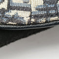 saddle Navy×Gray Jacquard×Leather 02-BO-0199サドル ネイビー×グレー ジャガード×レザー 02-BO-0199