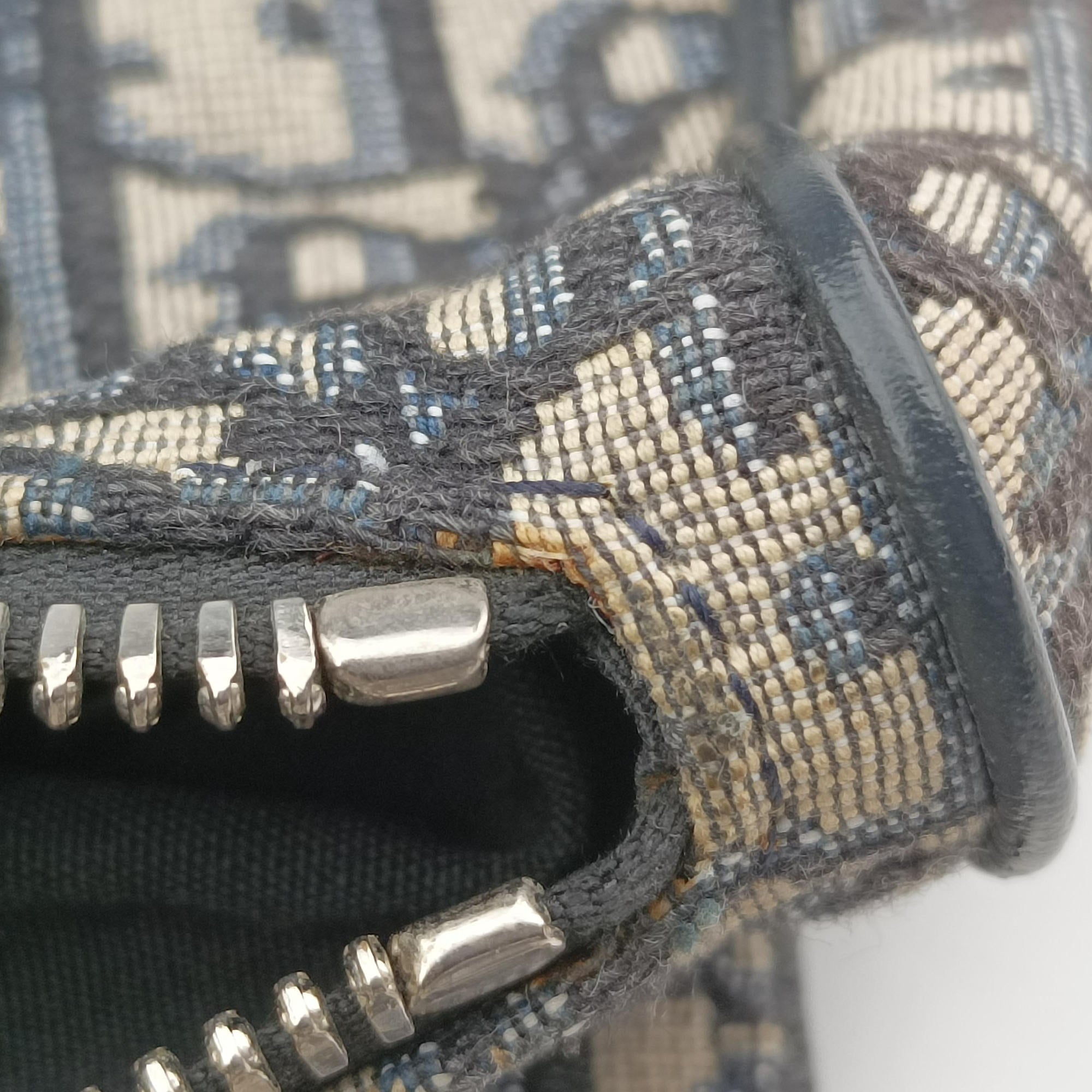saddle Navy×Gray Jacquard×Leather 02-BO-0199サドル ネイビー×グレー ジャガード×レザー 02-BO-0199