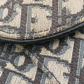 saddle Navy×Gray Jacquard×Leather 02-BO-0199サドル ネイビー×グレー ジャガード×レザー 02-BO-0199
