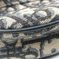saddle Navy×Gray Jacquard×Leather 02-BO-0199サドル ネイビー×グレー ジャガード×レザー 02-BO-0199