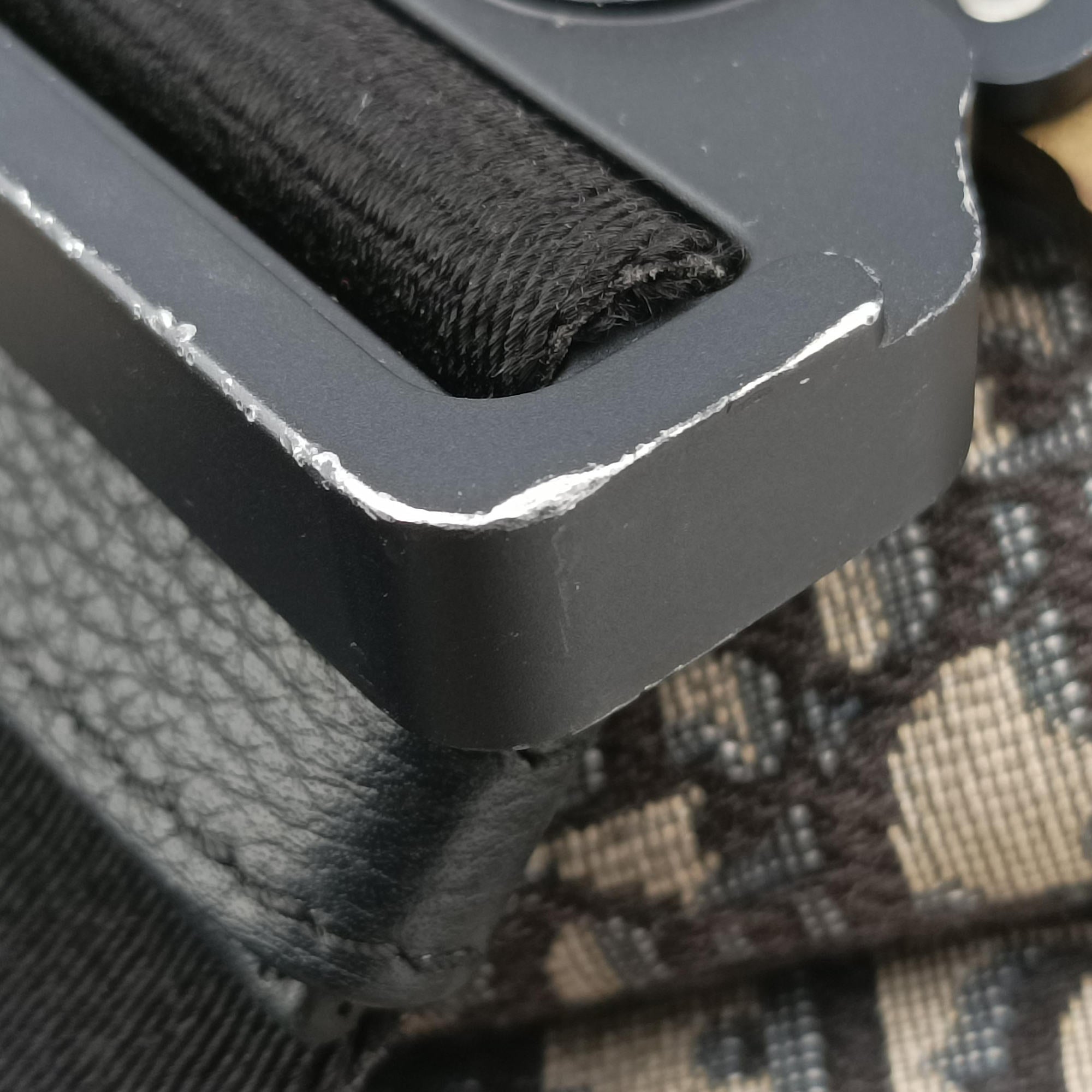 saddle Navy×Gray Jacquard×Leather 02-BO-0199サドル ネイビー×グレー ジャガード×レザー 02-BO-0199