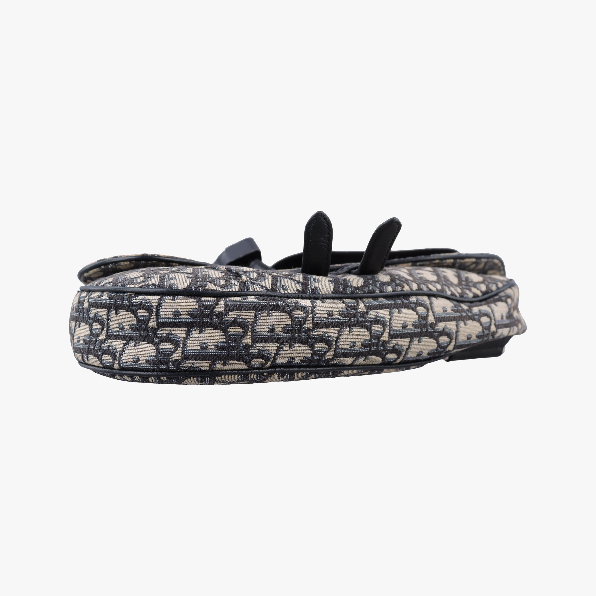 saddle Navy×Gray Jacquard×Leather 02-BO-0199サドル ネイビー×グレー ジャガード×レザー 02-BO-0199