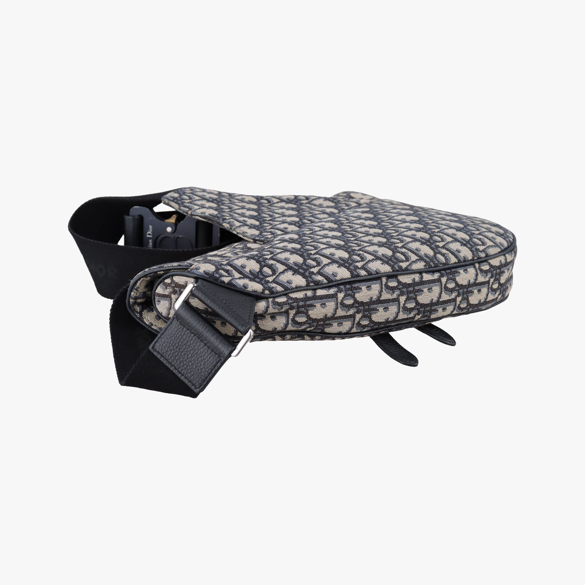 saddle Navy×Gray Jacquard×Leather 02-BO-0199サドル ネイビー×グレー ジャガード×レザー 02-BO-0199