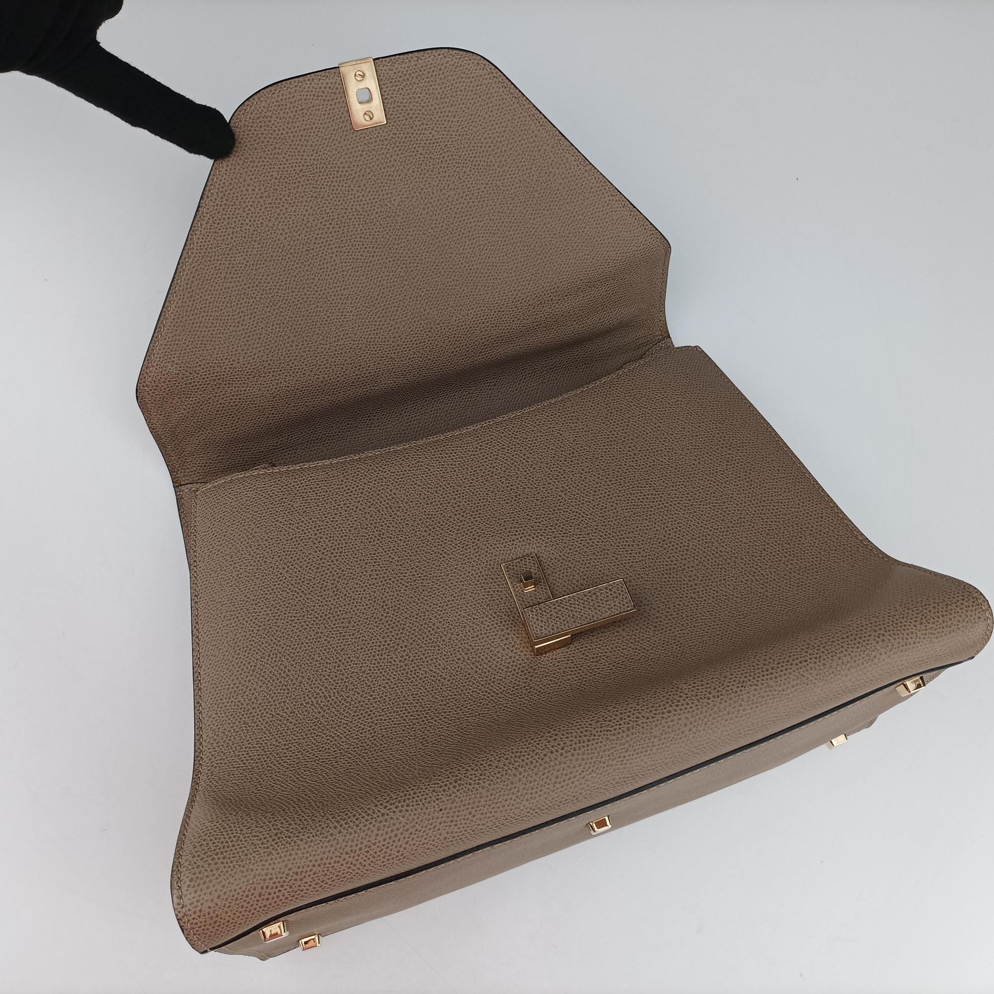 Iside Brown Calfskin N 406541イジィデ ブラウン カーフスキン N 406541