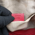 Bree Microguccissima Beige x red Canvas×Leather 449413 A020853832ブリー マイクログッチシマ ベージュ×レッド キャンバス×レザー 449413 A020853832