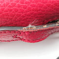 Bree Microguccissima Beige x red Canvas×Leather 449413 A020853832ブリー マイクログッチシマ ベージュ×レッド キャンバス×レザー 449413 A020853832