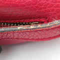 Bree Microguccissima Beige x red Canvas×Leather 449413 A020853832ブリー マイクログッチシマ ベージュ×レッド キャンバス×レザー 449413 A020853832