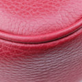 Bree Microguccissima Beige x red Canvas×Leather 449413 A020853832ブリー マイクログッチシマ ベージュ×レッド キャンバス×レザー 449413 A020853832