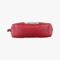 Bree Microguccissima Beige x red Canvas×Leather 449413 A020853832ブリー マイクログッチシマ ベージュ×レッド キャンバス×レザー 449413 A020853832