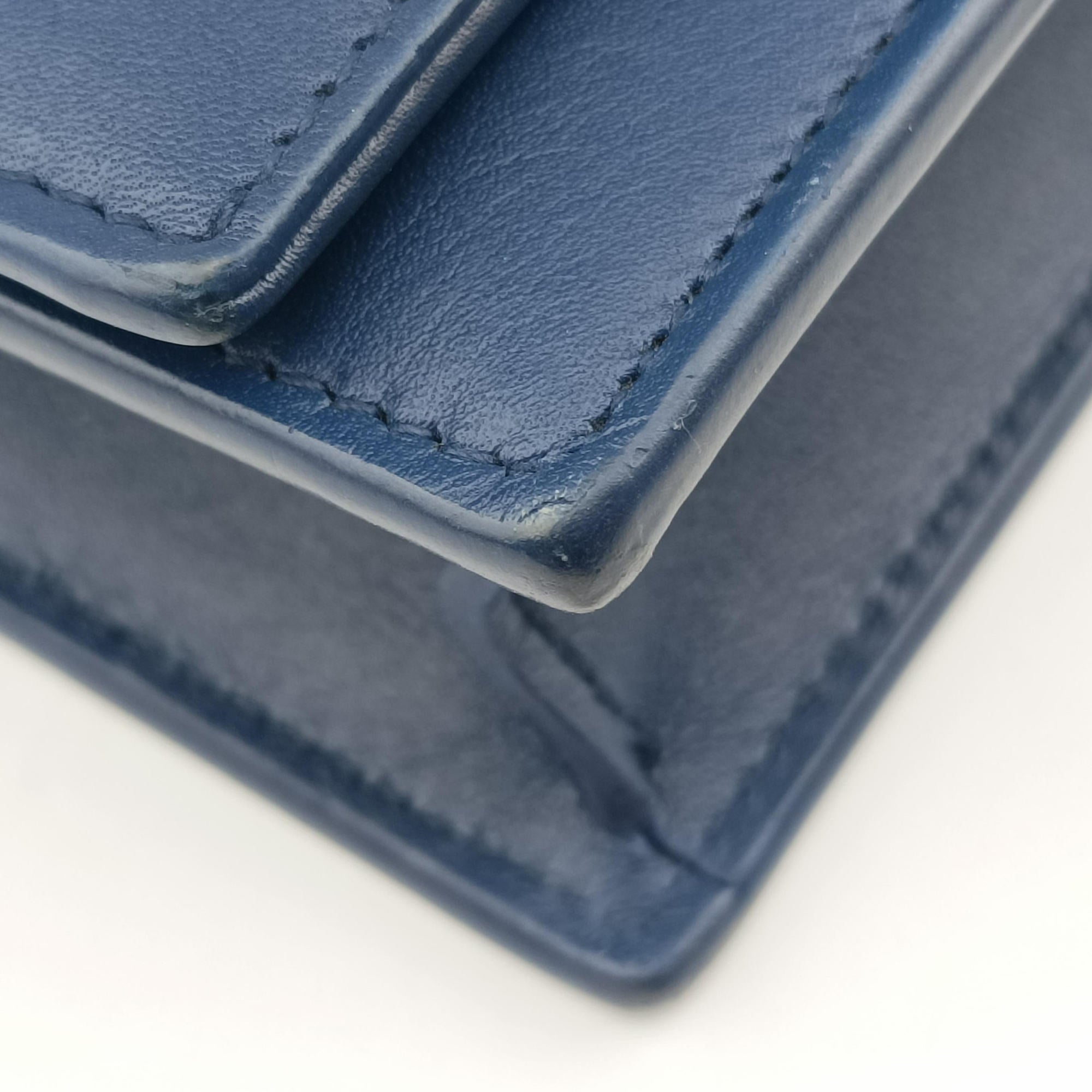 KATE Navy Leather 452159 INN452159.1117ケイト ネイビー レザー 452159 INN452159.1117