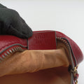 GG Marmont Red Leather 550154 C027222696GGマーモント レッド レザー 550154 C027222696