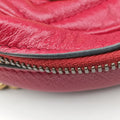 GG Marmont Red Leather 550154 C027222696GGマーモント レッド レザー 550154 C027222696