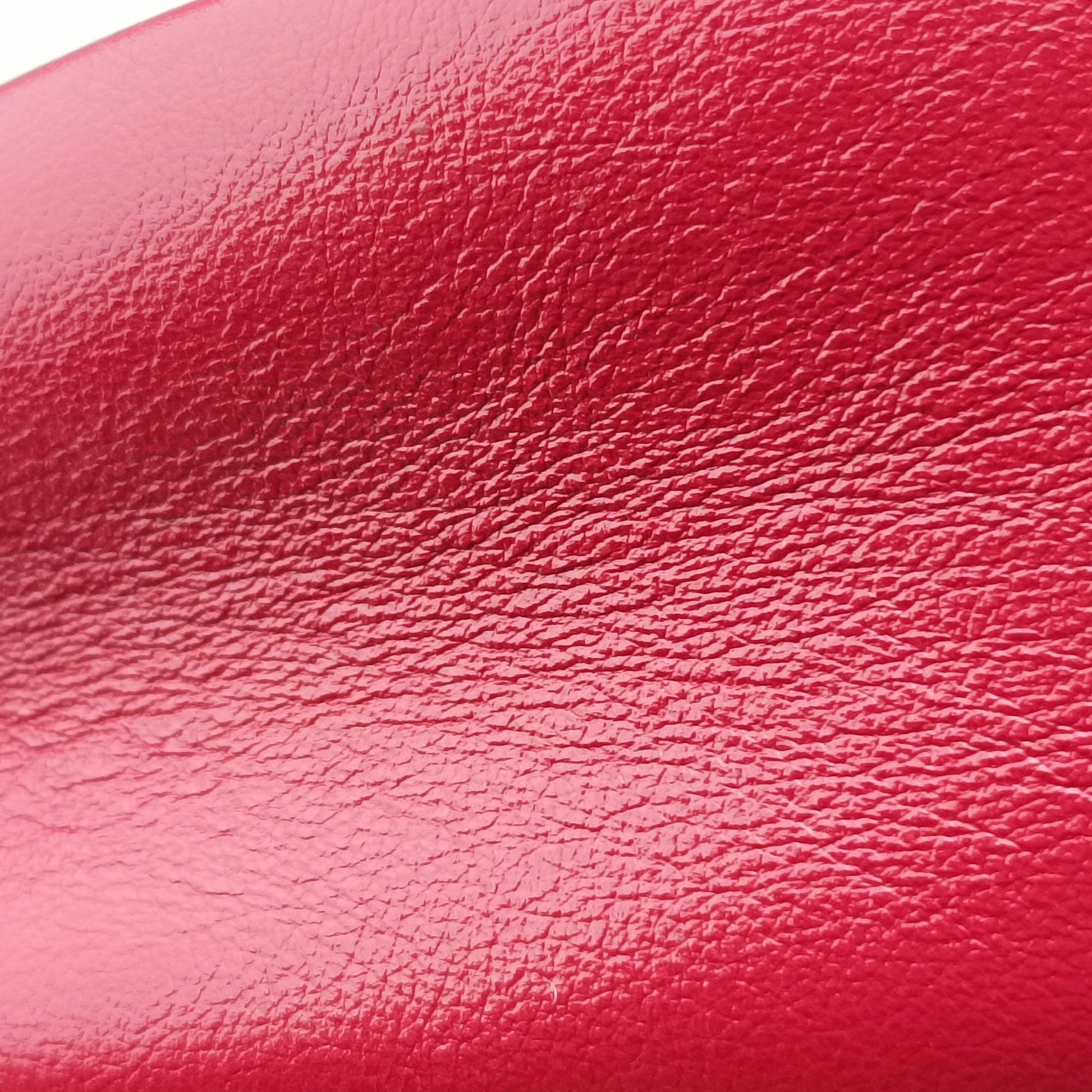 GG Marmont Red Leather 550154 C027222696GGマーモント レッド レザー 550154 C027222696