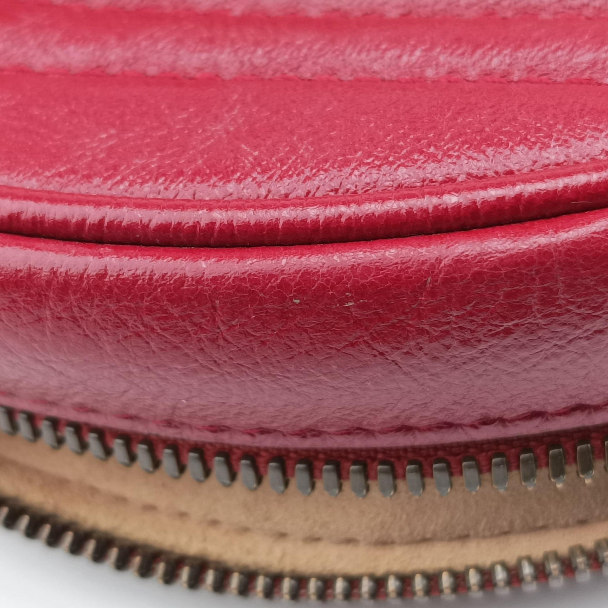 GG Marmont Red Leather 550154 C027222696GGマーモント レッド レザー 550154 C027222696
