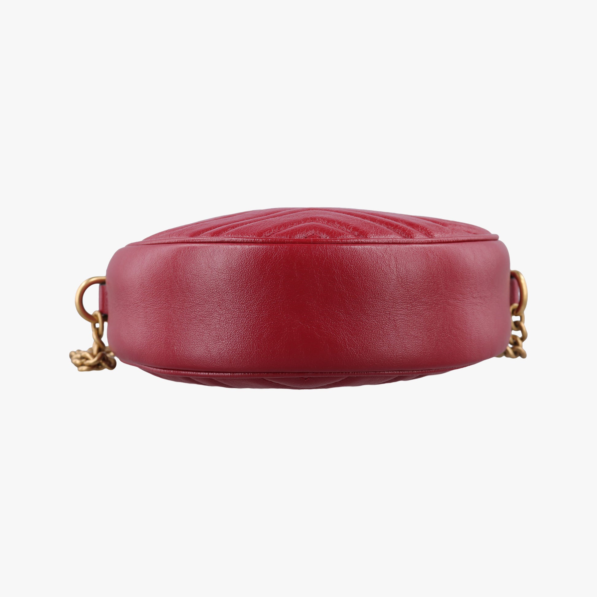 GG Marmont Red Leather 550154 C027222696GGマーモント レッド レザー 550154 C027222696