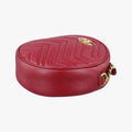 GG Marmont Red Leather 550154 C027222696GGマーモント レッド レザー 550154 C027222696