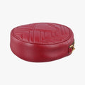 GG Marmont Red Leather 550154 C027222696GGマーモント レッド レザー 550154 C027222696