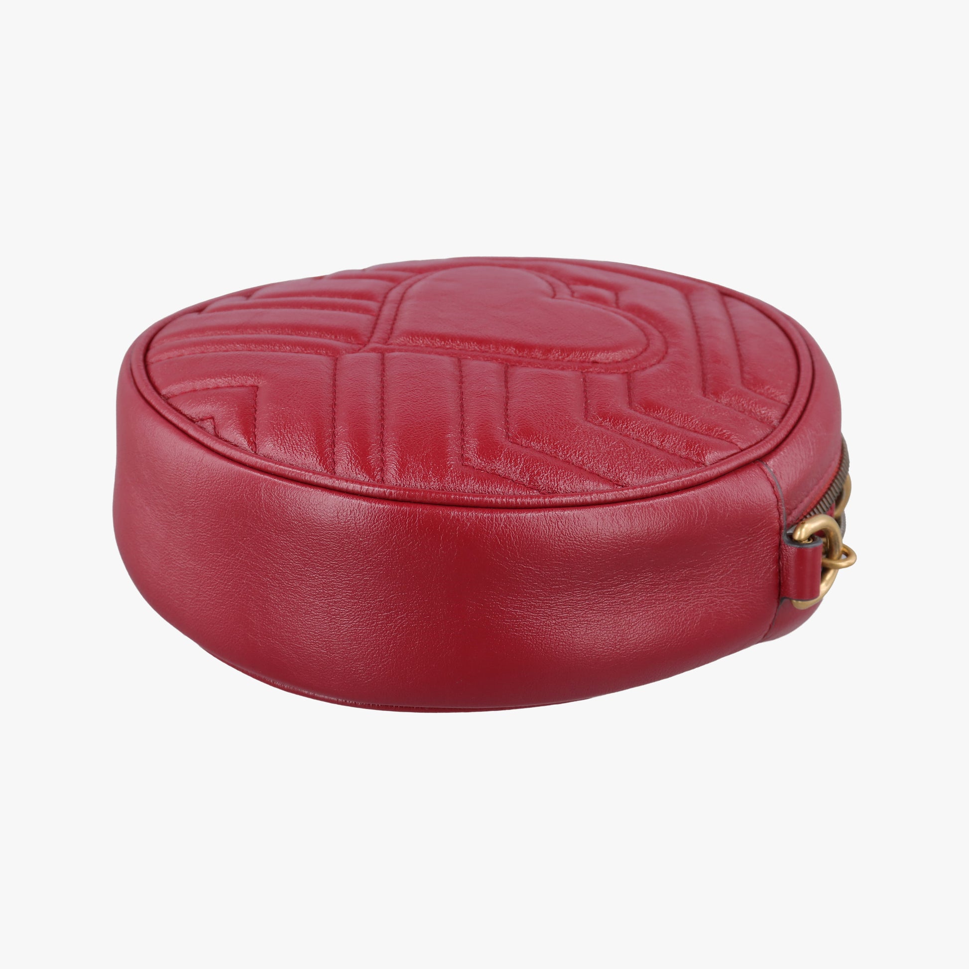 GG Marmont Red Leather 550154 C027222696GGマーモント レッド レザー 550154 C027222696