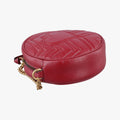 GG Marmont Red Leather 550154 C027222696GGマーモント レッド レザー 550154 C027222696