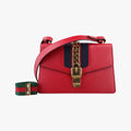 Sylvie Red Leather 421882 E020457900シルヴィ レッド レザー 421882 E020457900