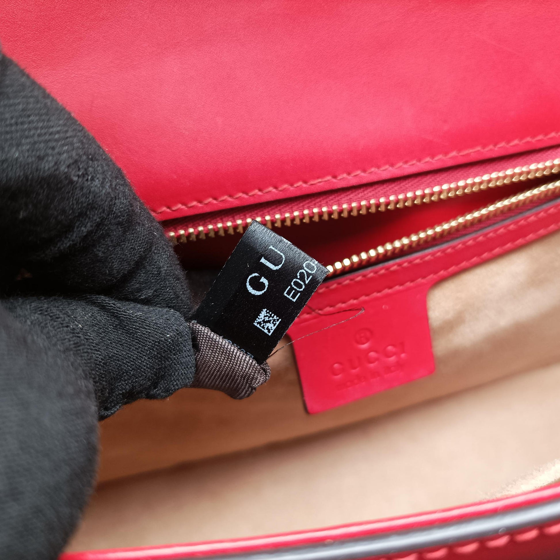 Sylvie Red Leather 421882 E020457900シルヴィ レッド レザー 421882 E020457900