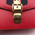 Sylvie Red Leather 421882 E020457900シルヴィ レッド レザー 421882 E020457900