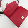 Sylvie Red Leather 421882 E020457900シルヴィ レッド レザー 421882 E020457900