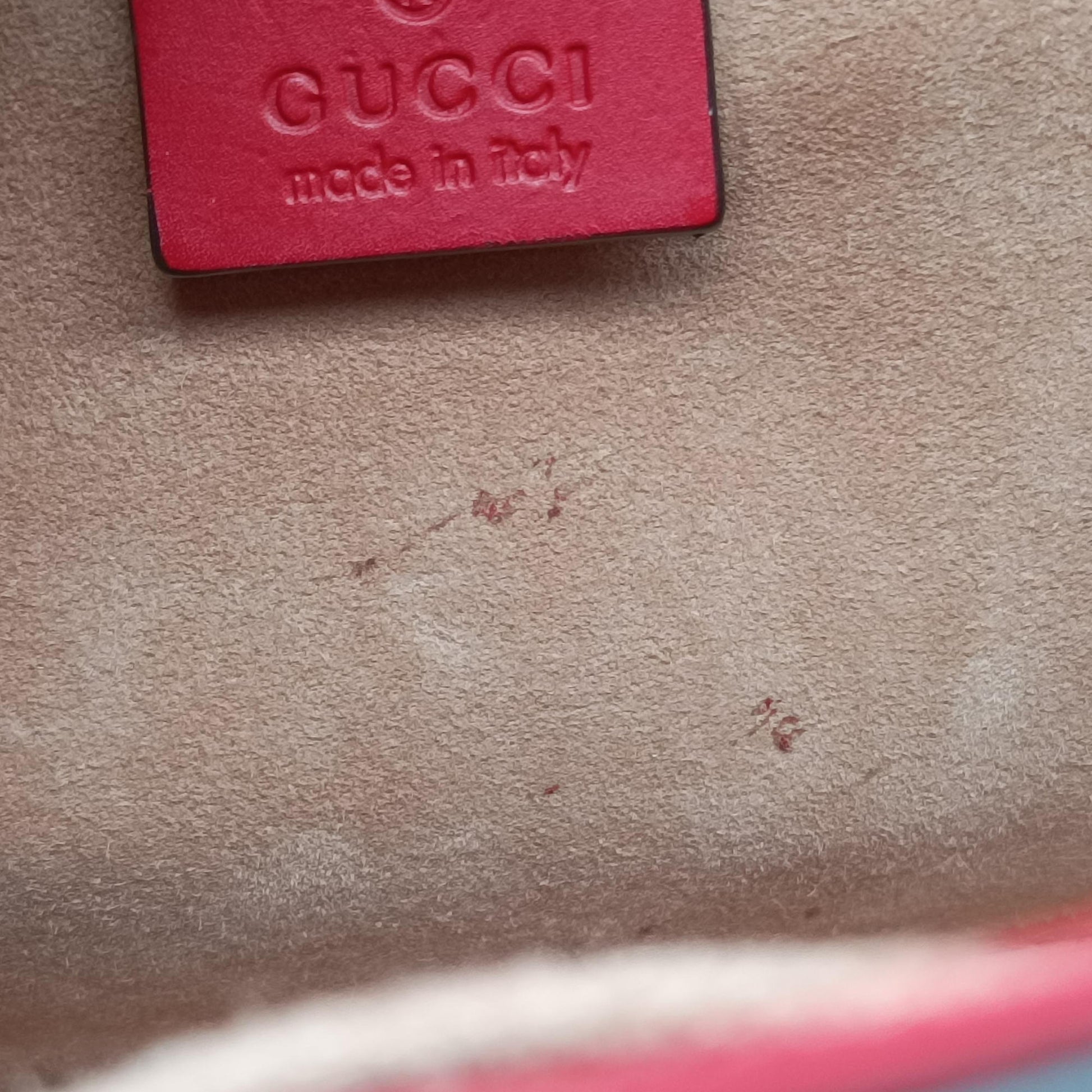 Sylvie Red Leather 421882 E020457900シルヴィ レッド レザー 421882 E020457900
