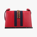 Sylvie Red Leather 421882 E020457900シルヴィ レッド レザー 421882 E020457900