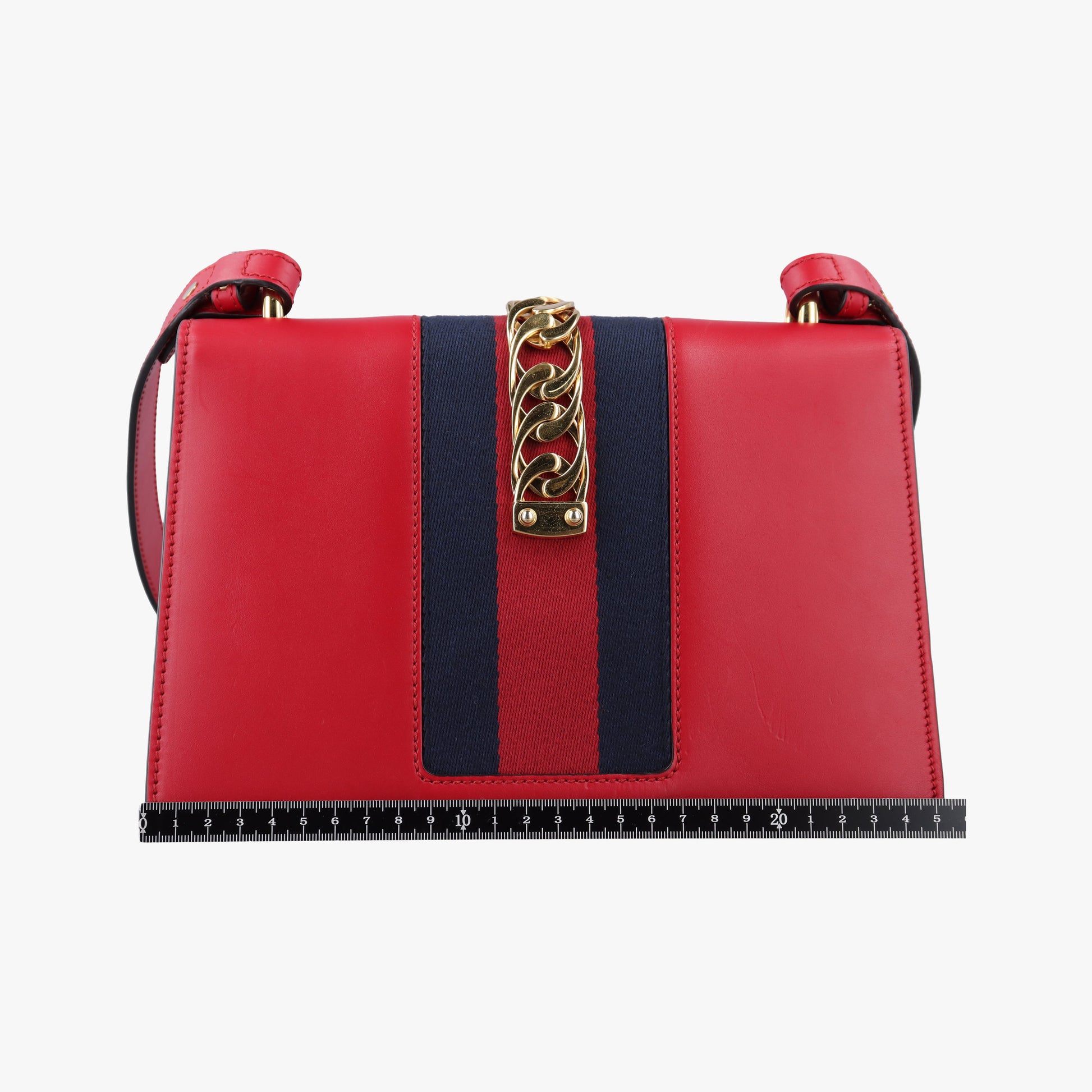 Sylvie Red Leather 421882 E020457900シルヴィ レッド レザー 421882 E020457900