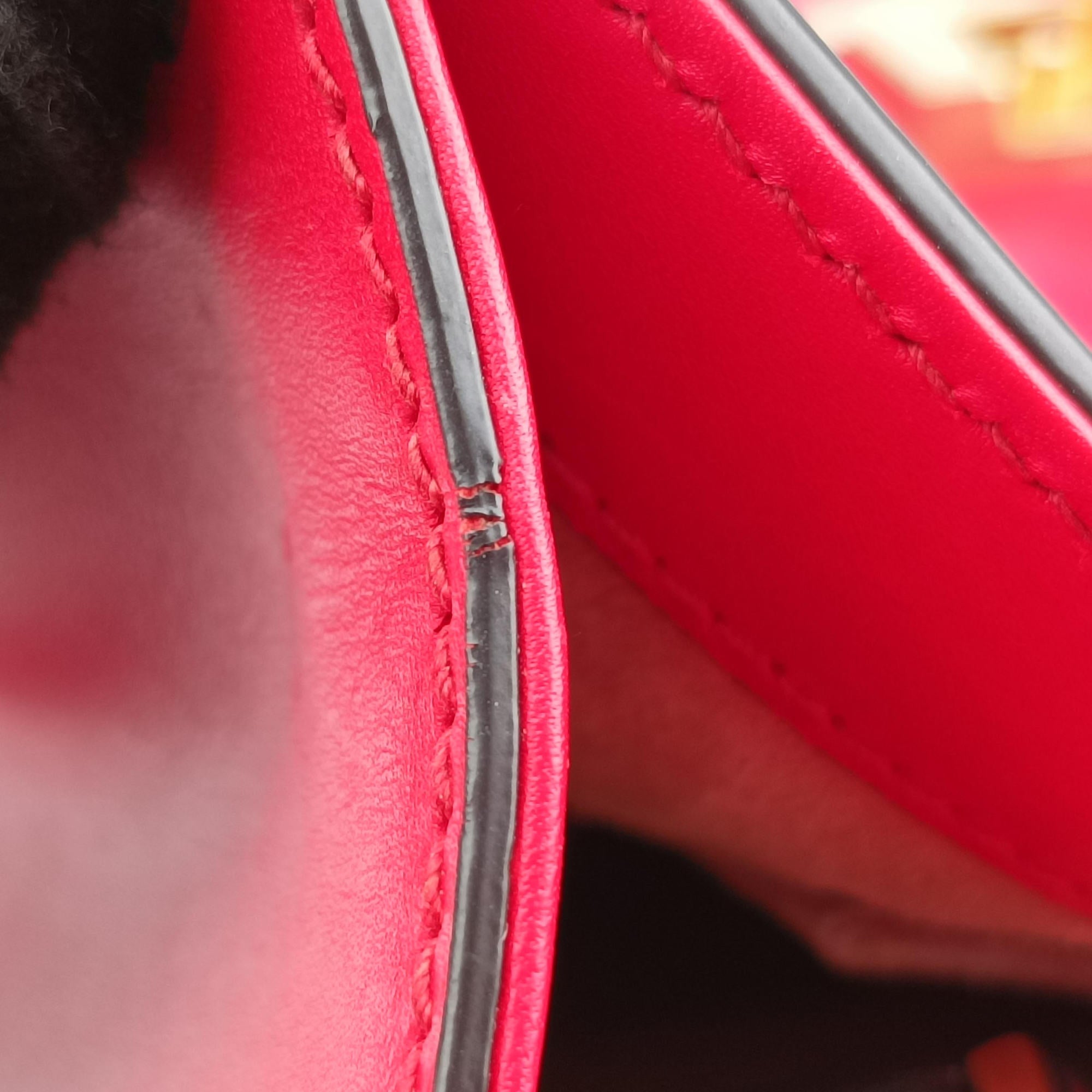 Sylvie Red Leather 421882 E020457900シルヴィ レッド レザー 421882 E020457900