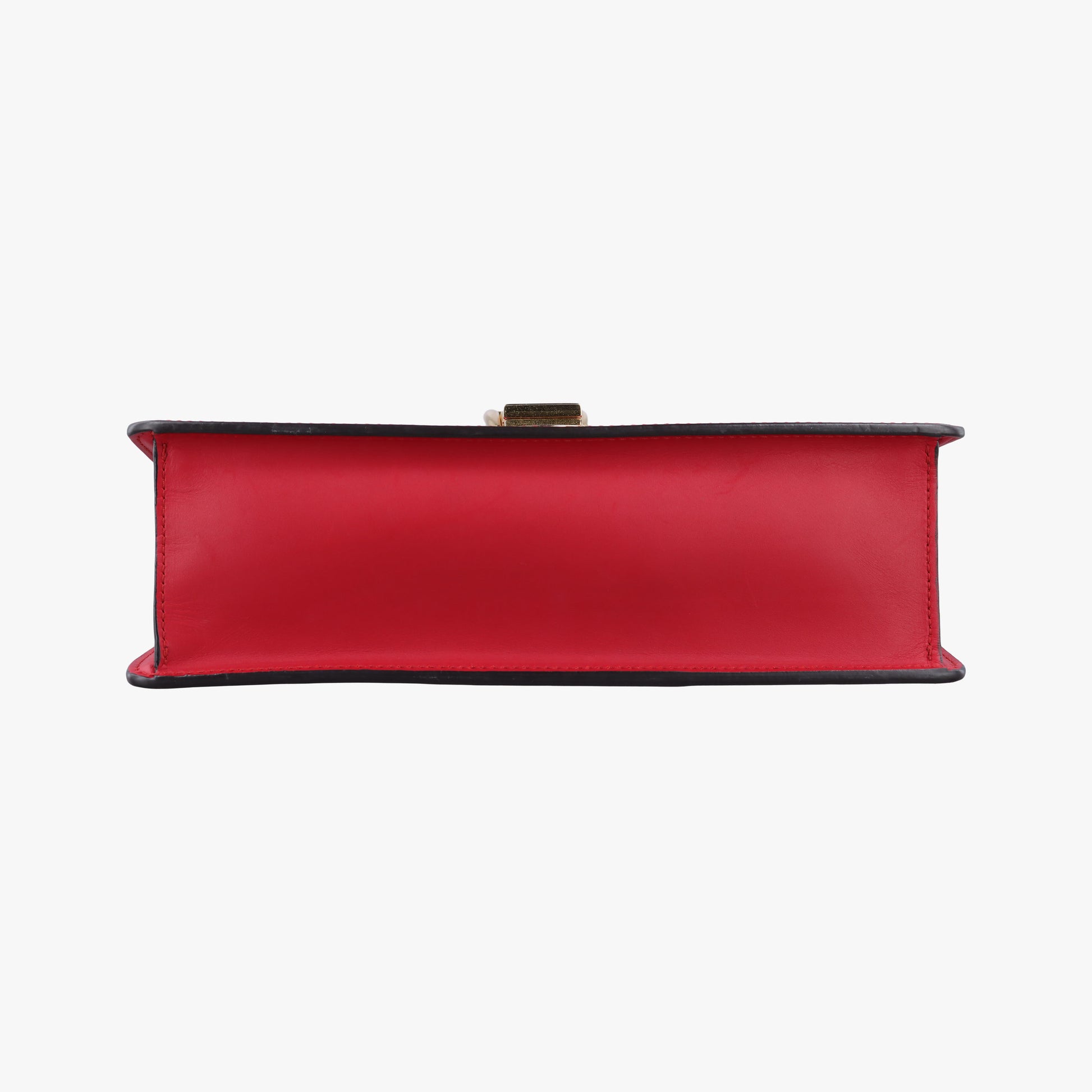 Sylvie Red Leather 421882 E020457900シルヴィ レッド レザー 421882 E020457900