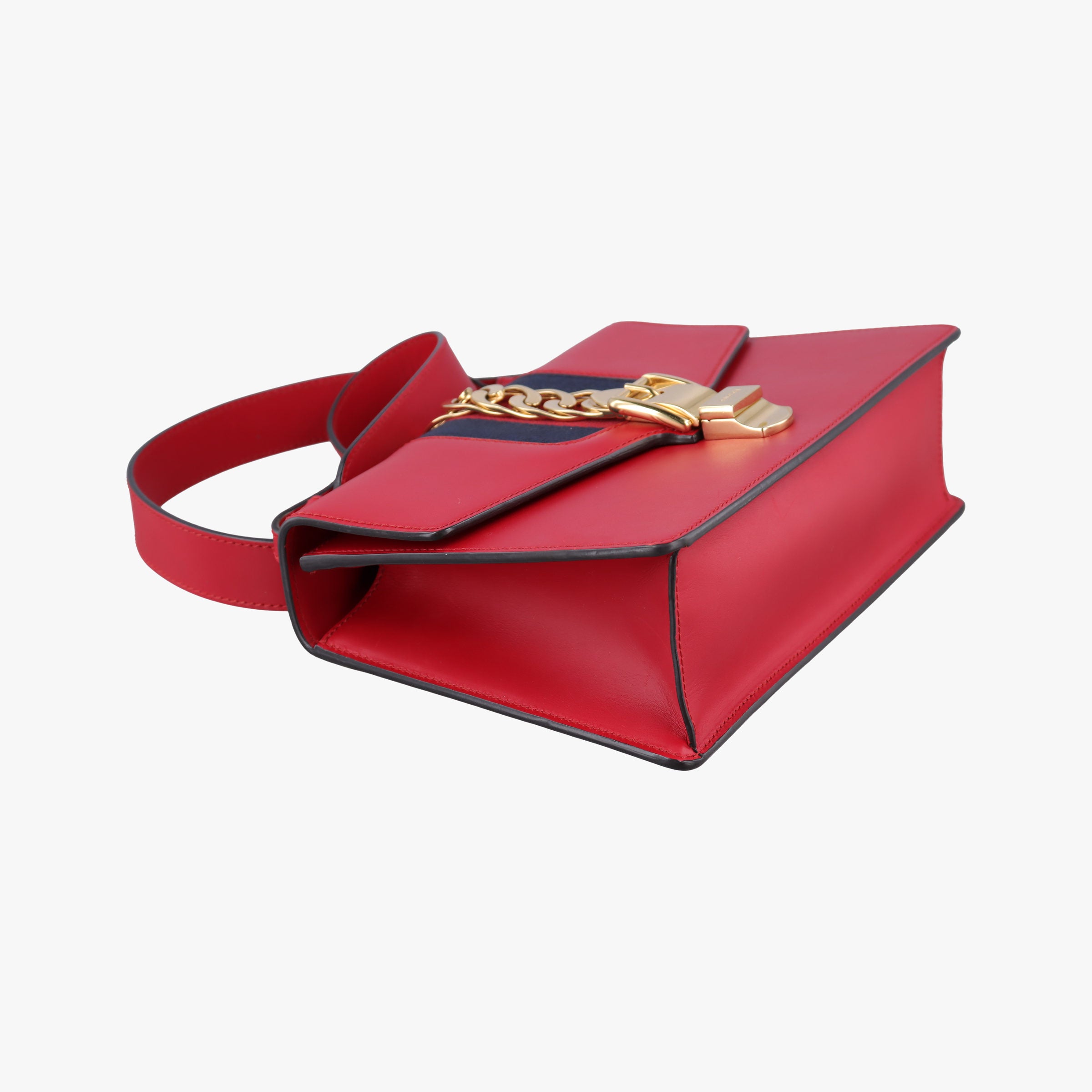 Sylvie Red Leather 421882 E020457900シルヴィ レッド レザー 421882 E020457900