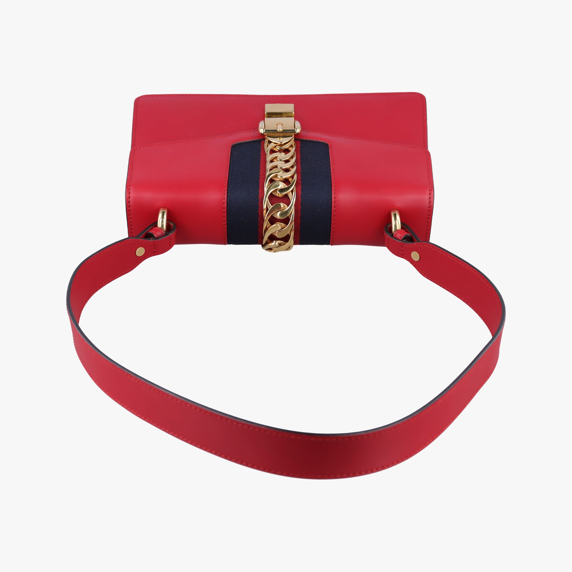 Sylvie Red Leather 421882 E020457900シルヴィ レッド レザー 421882 E020457900