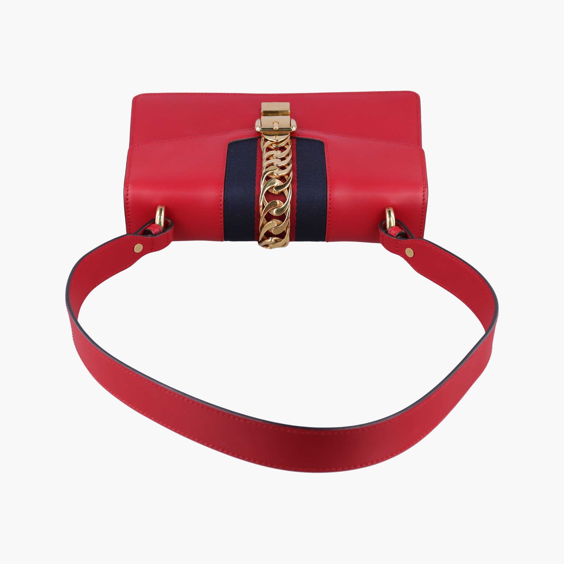 Sylvie Red Leather 421882 E020457900シルヴィ レッド レザー 421882 E020457900