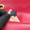 GG Marmont Red Leather 443497 C027984006GGマーモント レッド レザー 443497 C027984006