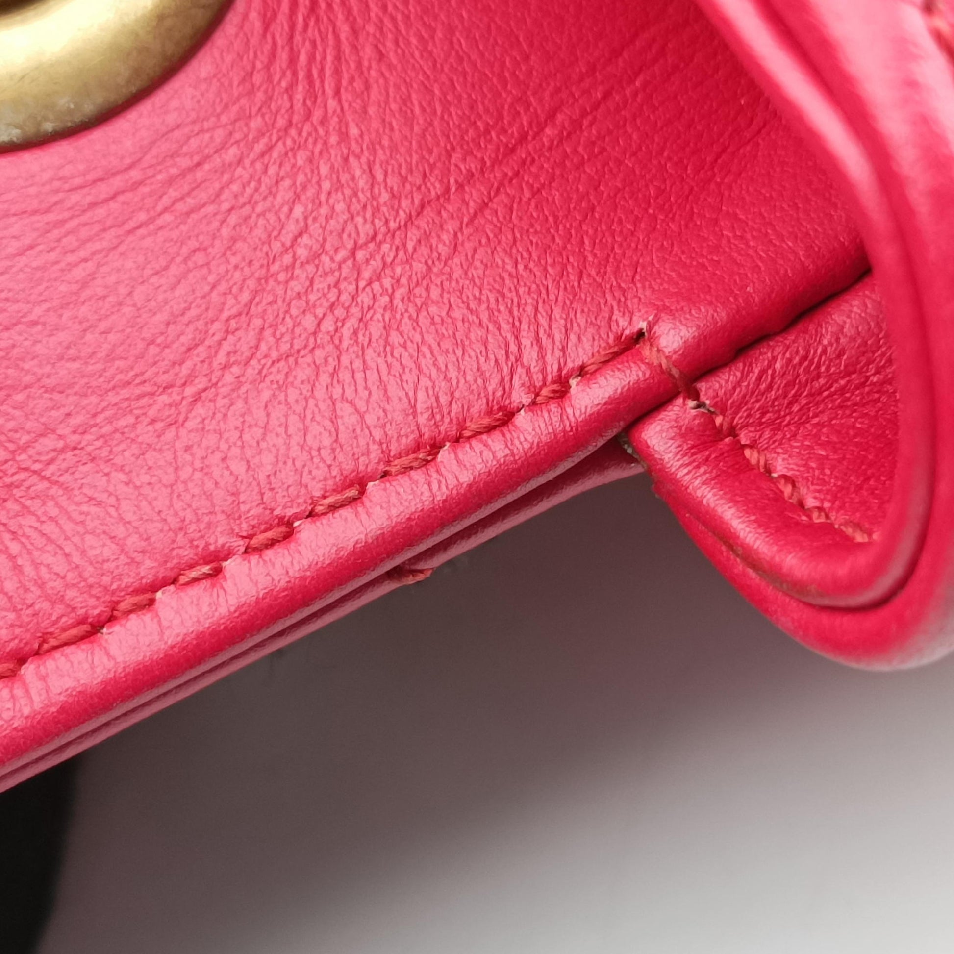 GG Marmont Red Leather 443497 C027984006GGマーモント レッド レザー 443497 C027984006