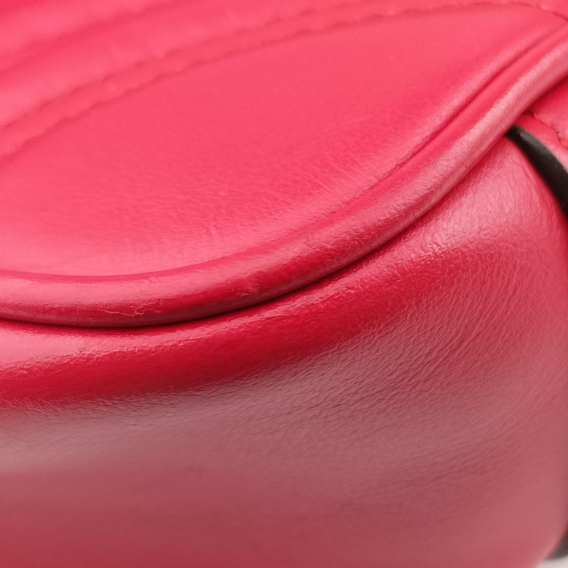 GG Marmont Red Leather 443497 C027984006GGマーモント レッド レザー 443497 C027984006