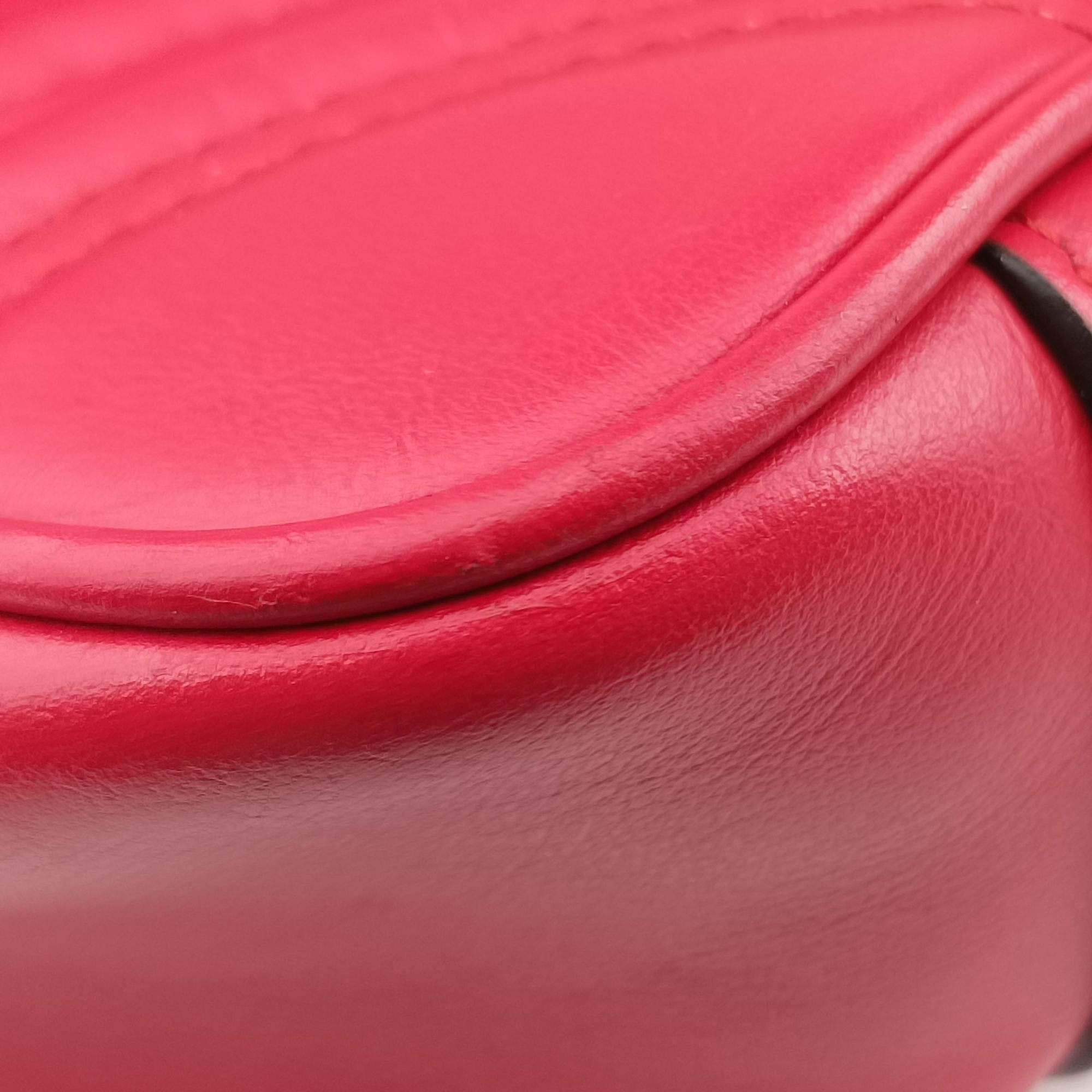 GG Marmont Red Leather 443497 C027984006GGマーモント レッド レザー 443497 C027984006