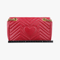 GG Marmont Red Leather 443497 C027984006GGマーモント レッド レザー 443497 C027984006