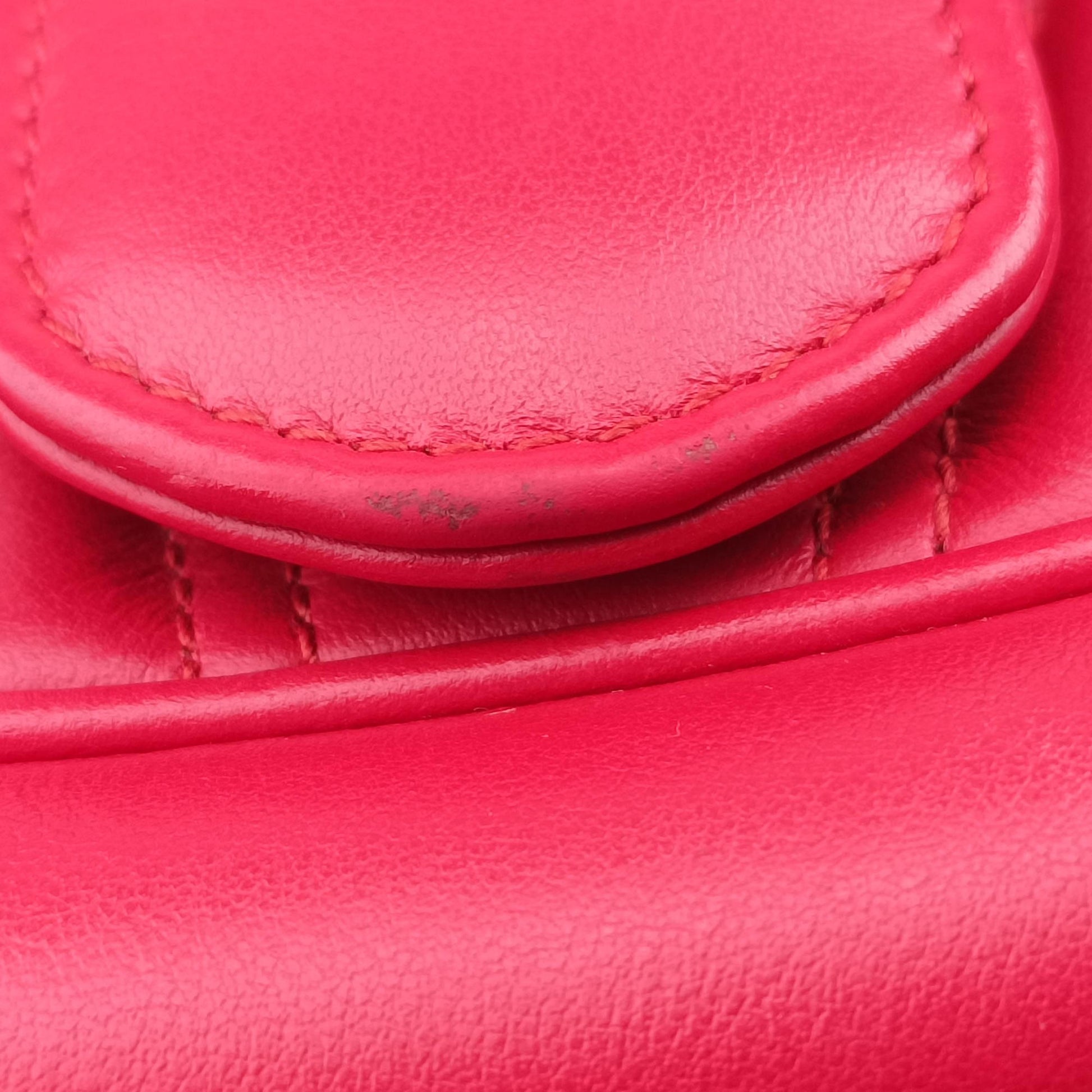 GG Marmont Red Leather 443497 C027984006GGマーモント レッド レザー 443497 C027984006