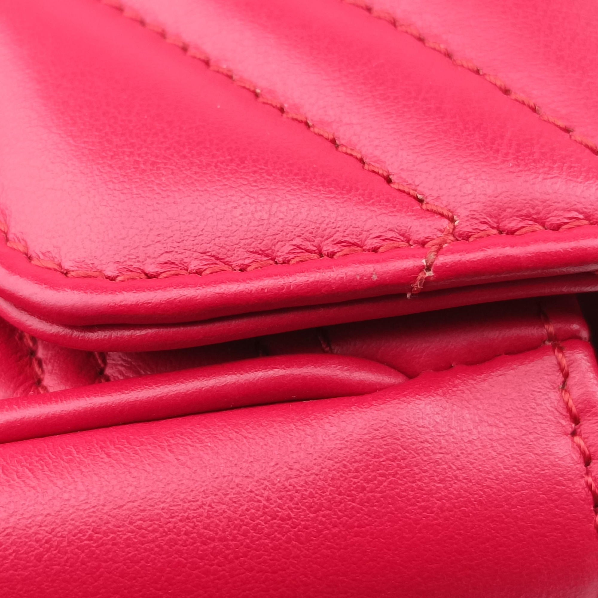 GG Marmont Red Leather 443497 C027984006GGマーモント レッド レザー 443497 C027984006
