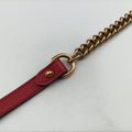 GG Marmont Red Leather 443497 C027984006GGマーモント レッド レザー 443497 C027984006