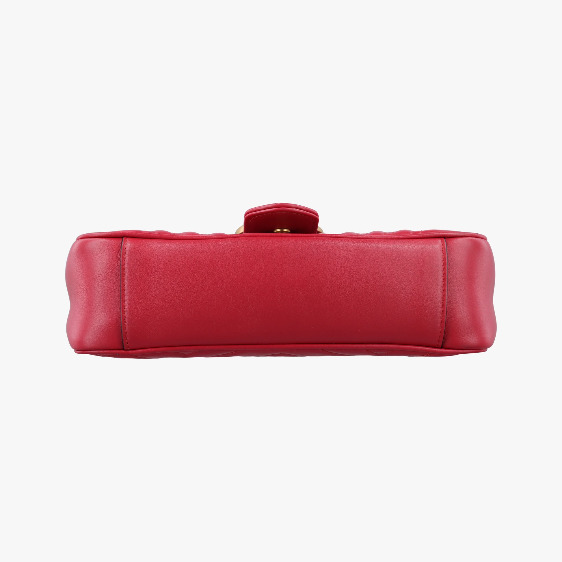 GG Marmont Red Leather 443497 C027984006GGマーモント レッド レザー 443497 C027984006