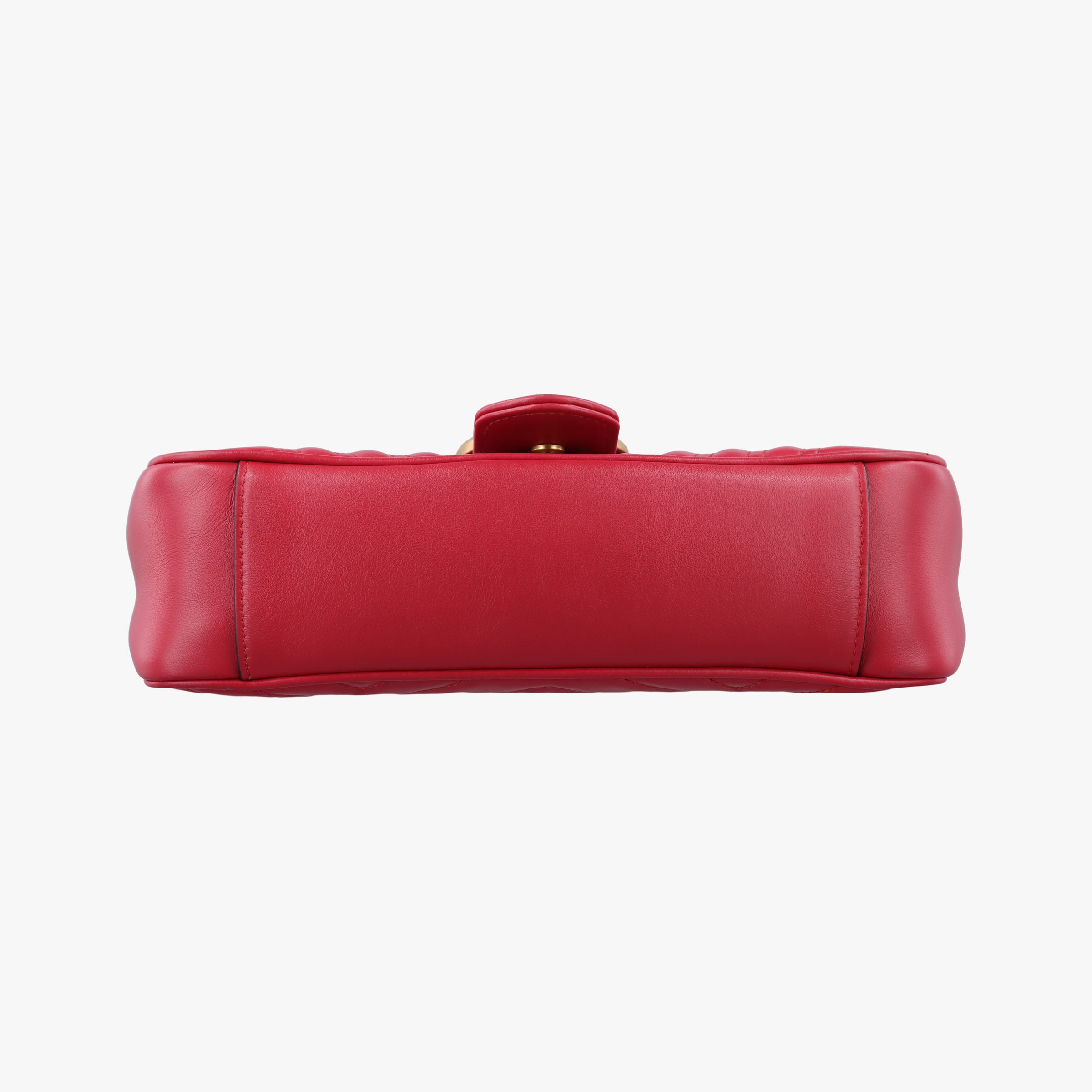 GG Marmont Red Leather 443497 C027984006GGマーモント レッド レザー 443497 C027984006