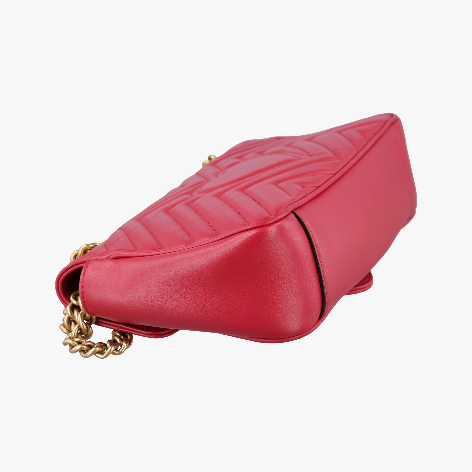 GG Marmont Red Leather 443497 C027984006GGマーモント レッド レザー 443497 C027984006