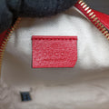 GG supreme Apple Red×beige PVC coated canvas×Leather 625216 E033026723GGスプリーム アップル レッド×ベージュ PVCコーティングキャンバス×レザー 625216 E033026723