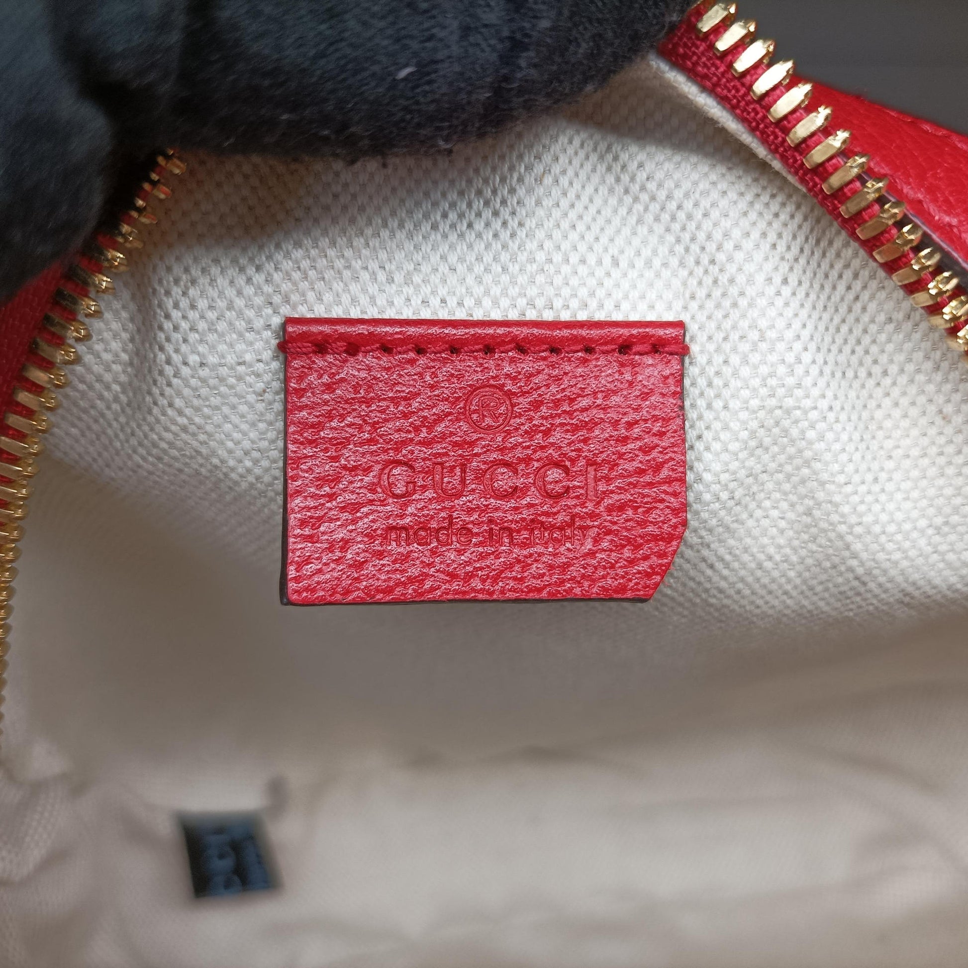 GG supreme Apple Red×beige PVC coated canvas×Leather 625216 E033026723GGスプリーム アップル レッド×ベージュ PVCコーティングキャンバス×レザー 625216 E033026723